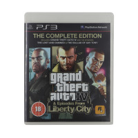 Grand Theft Auto 4: The Complete Edition - GTA IV (PS3) Б/В